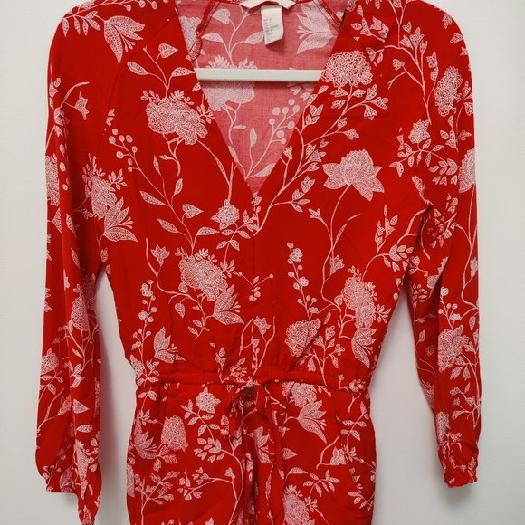 H&M Floral Romper - Picture 4 of 5